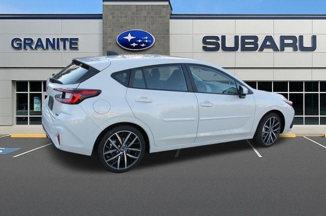 new 2026 Subaru Impreza car, priced at $28,940