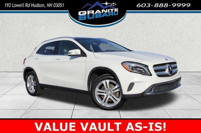 used 2015 Mercedes-Benz GLA-Class car, priced at $8,495