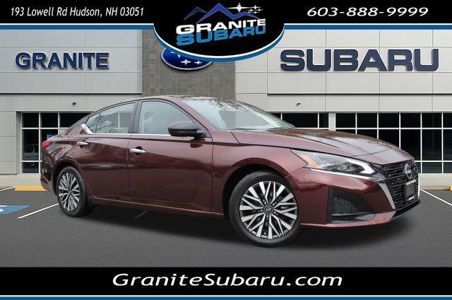 used 2024 Nissan Altima car, priced at $17,995