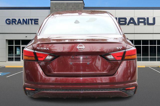 used 2024 Nissan Altima car, priced at $17,995