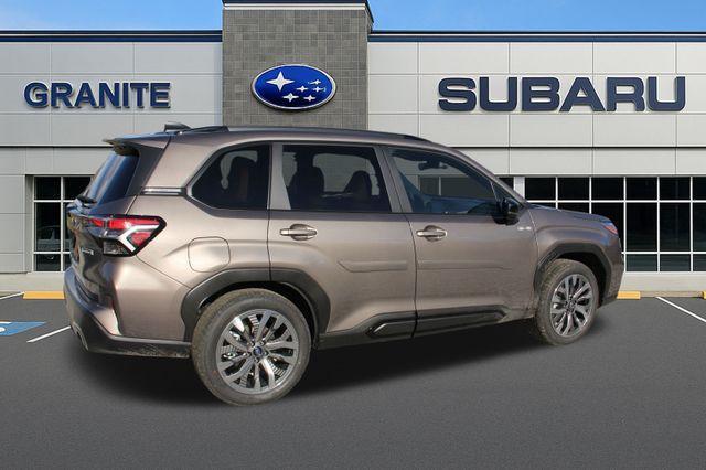 new 2025 Subaru Forester Hybrid car, priced at $45,539