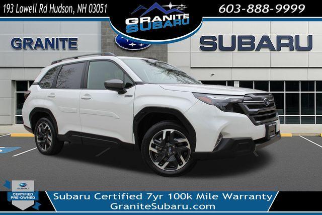 used 2025 Subaru Forester Hybrid car, priced at $34,891