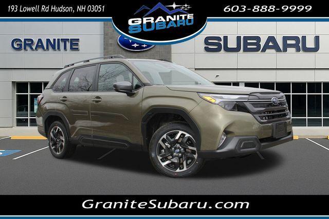 new 2026 Subaru Forester car, priced at $41,575