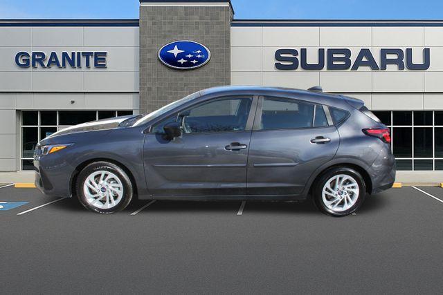 used 2025 Subaru Impreza car, priced at $23,391