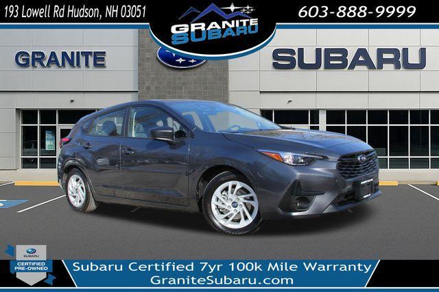 used 2025 Subaru Impreza car, priced at $23,667