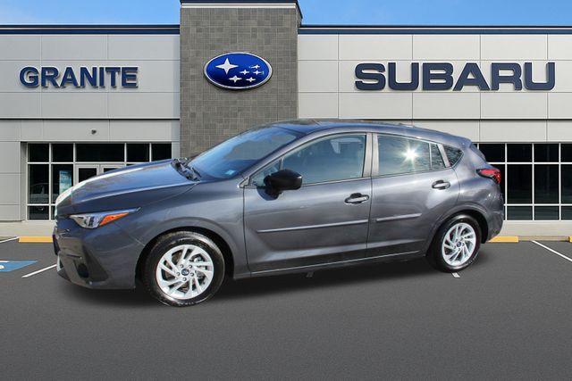 used 2025 Subaru Impreza car, priced at $23,391