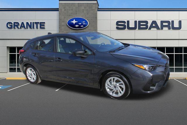 used 2025 Subaru Impreza car, priced at $23,391
