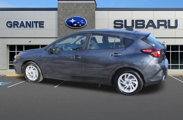 used 2025 Subaru Impreza car, priced at $23,391