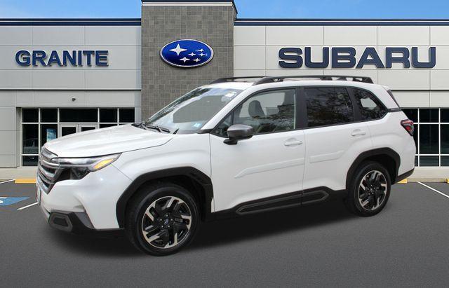 used 2025 Subaru Forester car, priced at $34,390