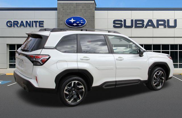 used 2025 Subaru Forester car, priced at $34,390