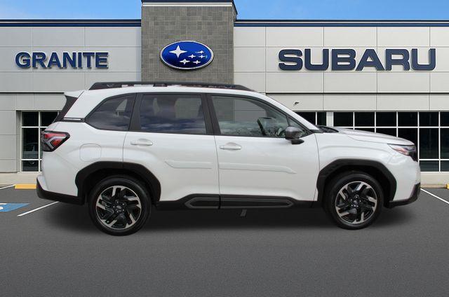 used 2025 Subaru Forester car, priced at $34,390