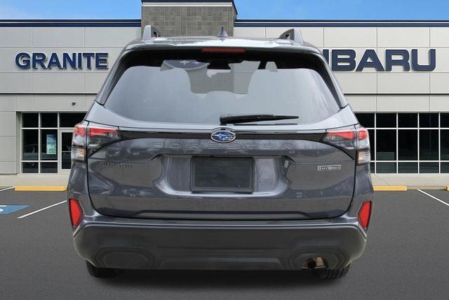 used 2025 Subaru Forester Hybrid car, priced at $35,490