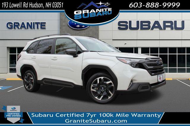 used 2025 Subaru Forester car, priced at $34,500