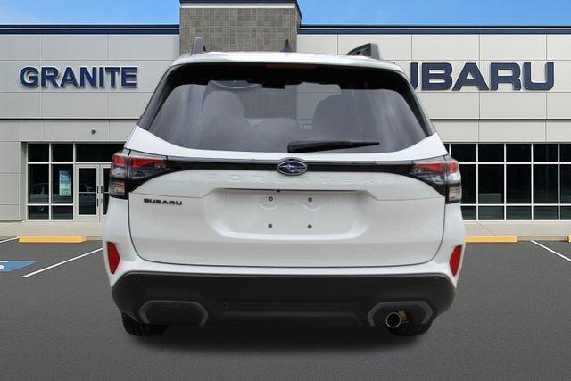used 2025 Subaru Forester car, priced at $34,500