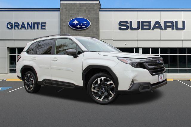 used 2025 Subaru Forester car, priced at $34,500
