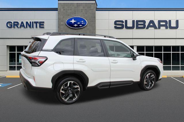 used 2025 Subaru Forester car, priced at $34,500