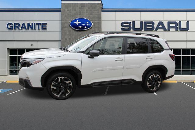 used 2025 Subaru Forester car, priced at $34,500