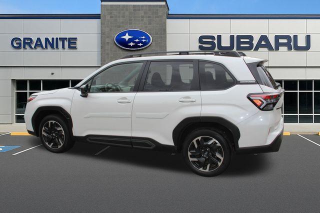 used 2025 Subaru Forester car, priced at $34,500