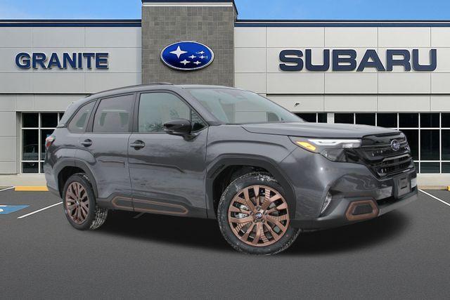 new 2026 Subaru Forester car, priced at $40,085