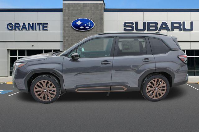 new 2026 Subaru Forester car, priced at $40,085