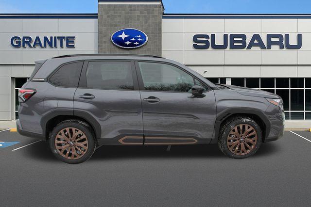 new 2026 Subaru Forester car, priced at $40,085