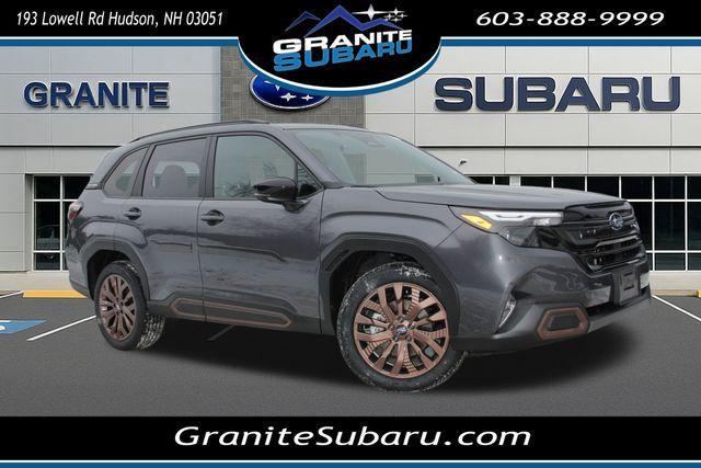 new 2026 Subaru Forester car, priced at $40,085