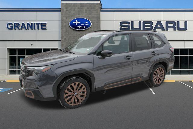 new 2026 Subaru Forester car, priced at $40,085