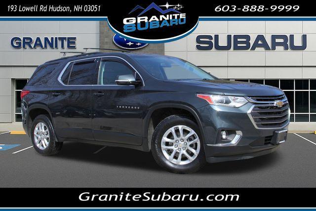 used 2019 Chevrolet Traverse car, priced at $16,955