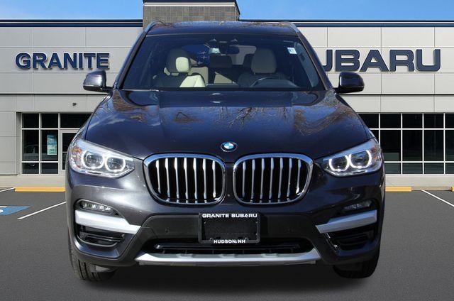 used 2021 BMW X3 car, priced at $28,990
