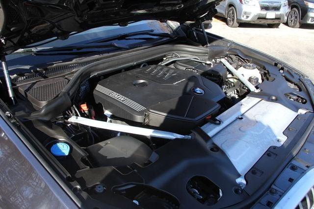 used 2021 BMW X3 car, priced at $28,990