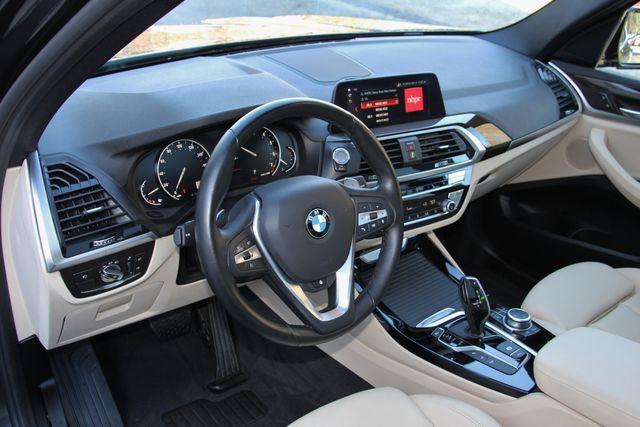 used 2021 BMW X3 car, priced at $28,990
