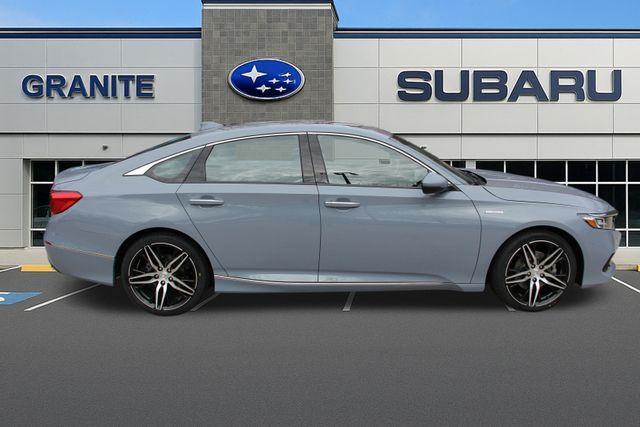 used 2022 Honda Accord Hybrid car, priced at $24,990