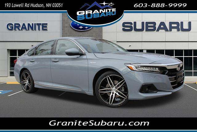 used 2022 Honda Accord Hybrid car, priced at $24,990