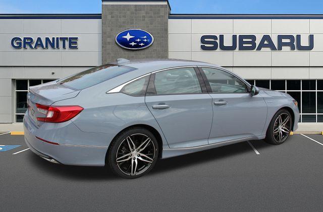 used 2022 Honda Accord Hybrid car, priced at $24,990