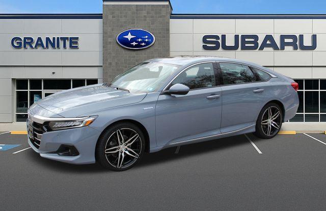 used 2022 Honda Accord Hybrid car, priced at $24,990