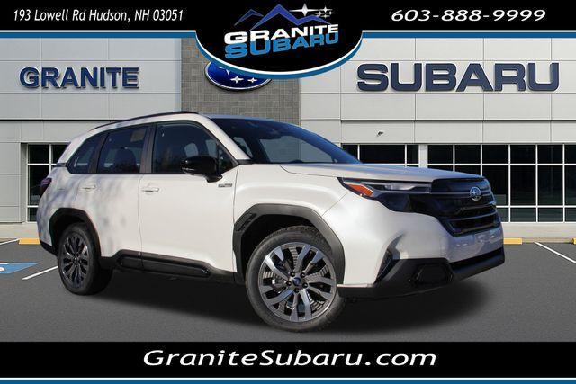 new 2025 Subaru Forester Hybrid car, priced at $45,545