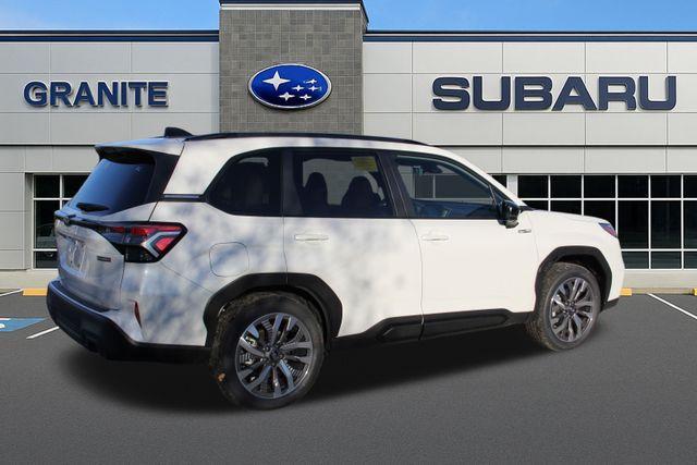 new 2025 Subaru Forester Hybrid car, priced at $45,545