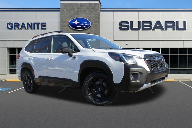 used 2022 Subaru Forester car, priced at $24,871