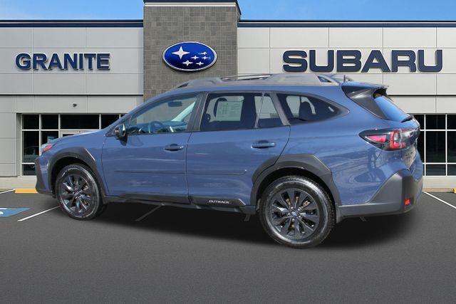 used 2023 Subaru Outback car, priced at $26,891
