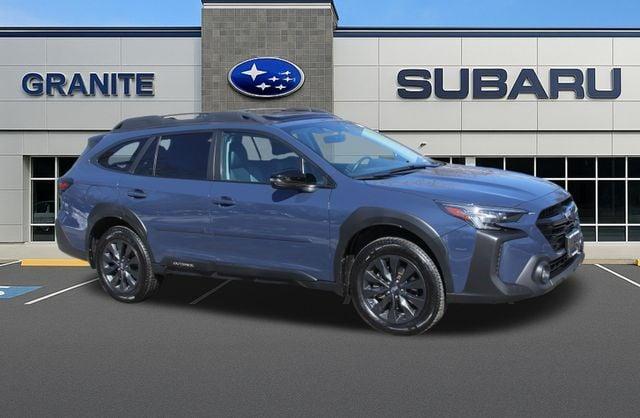 used 2023 Subaru Outback car, priced at $26,891