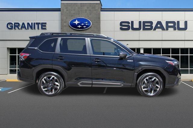 used 2025 Subaru Forester Hybrid car, priced at $37,991