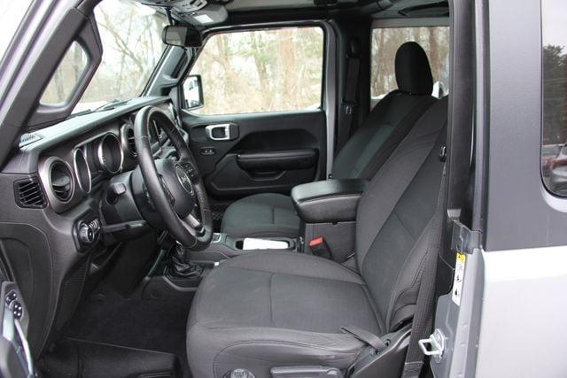 used 2019 Jeep Wrangler car, priced at $21,247