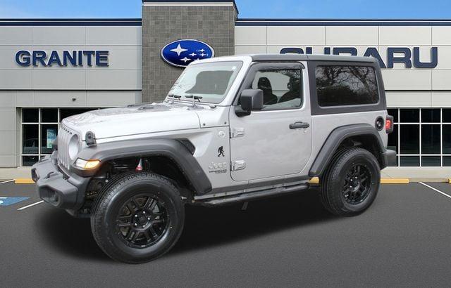 used 2019 Jeep Wrangler car, priced at $21,247