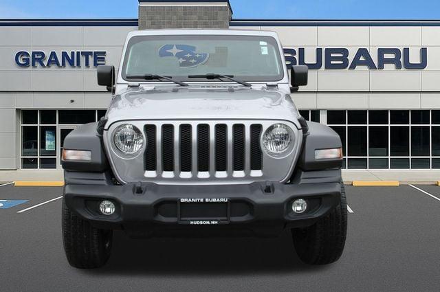 used 2019 Jeep Wrangler car, priced at $21,247
