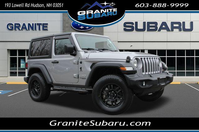 used 2019 Jeep Wrangler car, priced at $21,247