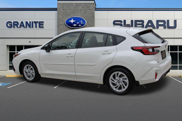 used 2025 Subaru Impreza car, priced at $23,891