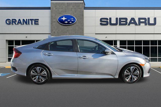 used 2016 Honda Civic car, priced at $16,441