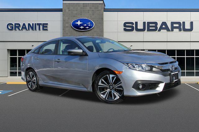 used 2016 Honda Civic car, priced at $16,441
