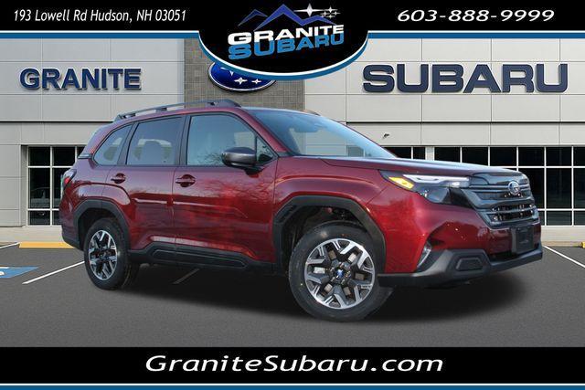 new 2026 Subaru Forester car, priced at $36,865