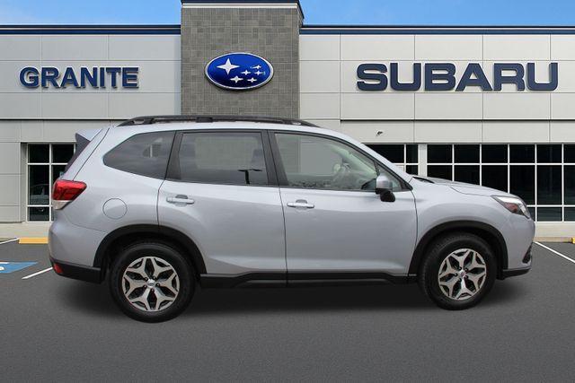 used 2023 Subaru Forester car, priced at $25,491